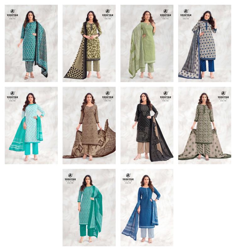 Deeptex prints aaliza vol- 11 wholesale kurtis cotton